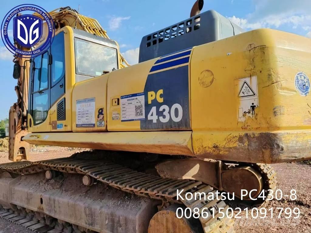 Komatsu PC430-8 Гусеничные экскаваторы