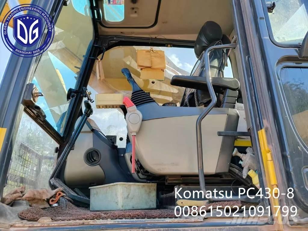 Komatsu PC430-8 Гусеничные экскаваторы