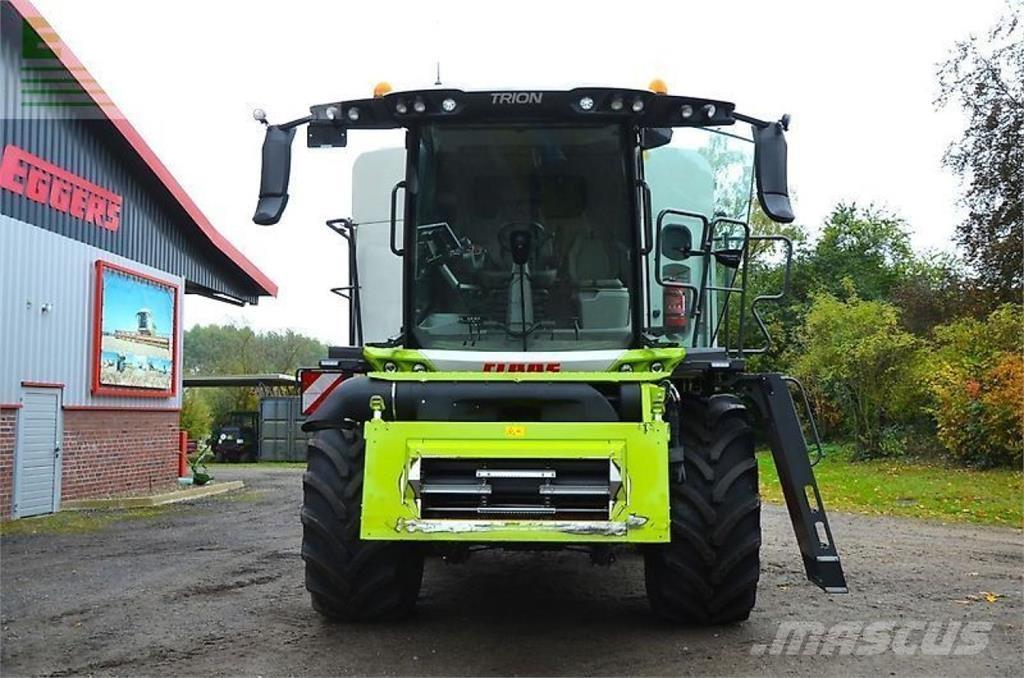 CLAAS trion 730 Зерноуборочные комбайны