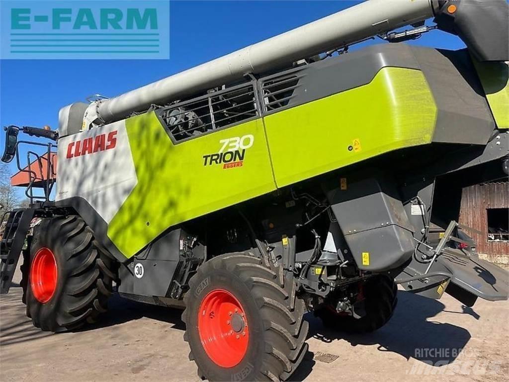 CLAAS trion 730 Зерноуборочные комбайны