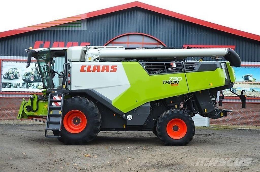 CLAAS trion 730 Зерноуборочные комбайны