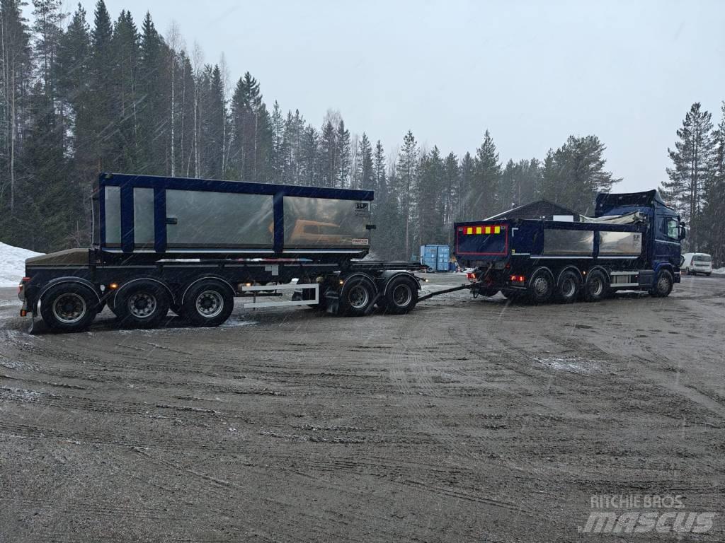 Scania R 730 Грузовики-Самосвалы