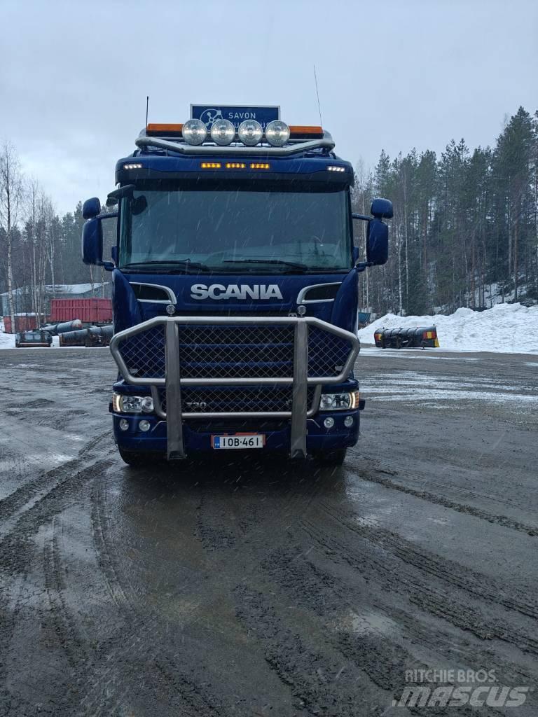 Scania R 730 Грузовики-Самосвалы