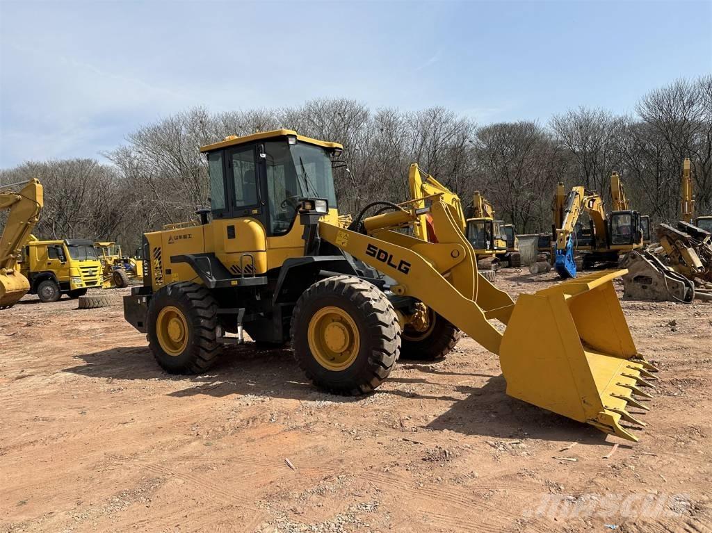 SDLG L 936 Фронтальные погрузчики