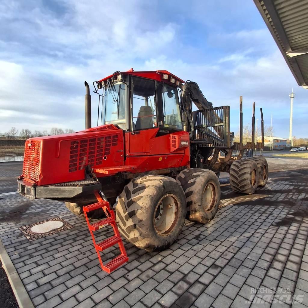 Komatsu 840.4 Форвардеры
