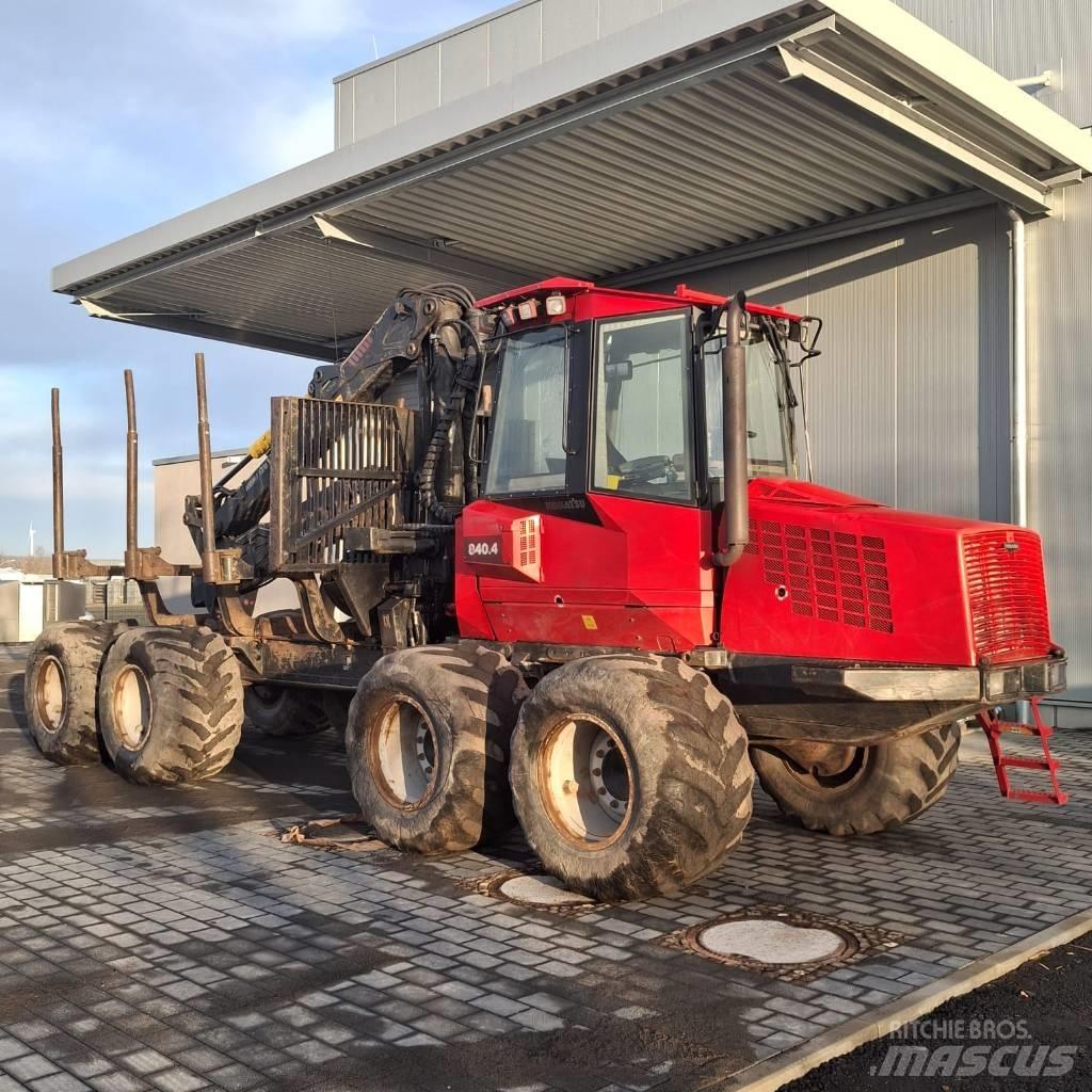 Komatsu 840.4 Форвардеры