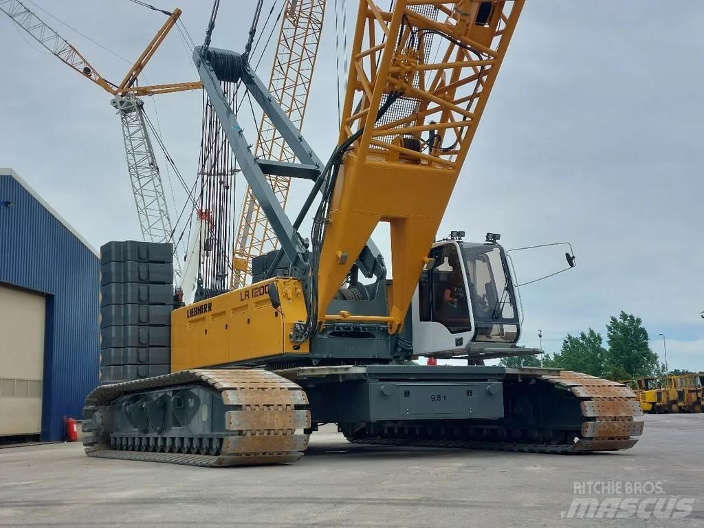 Liebherr LR1200 Гусеничные краны