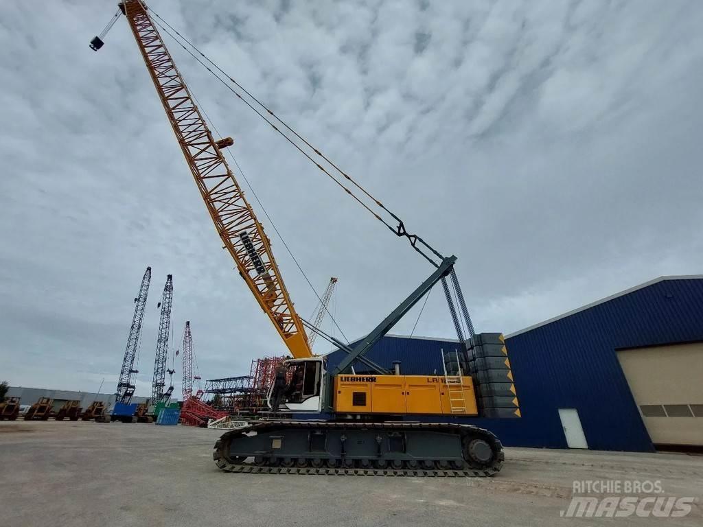 Liebherr LR1200 Гусеничные краны