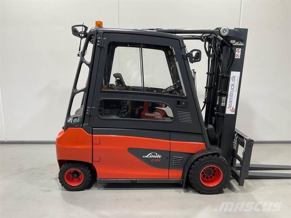 Linde E35L-01 Электропогрузчики