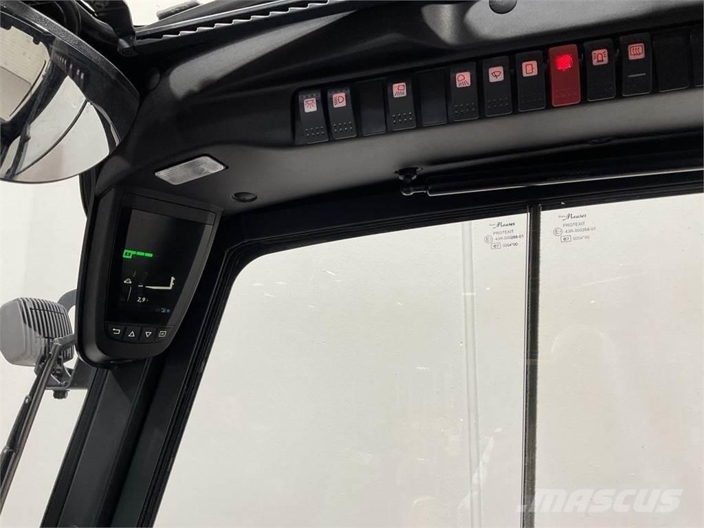 Linde E35L-01 Электропогрузчики