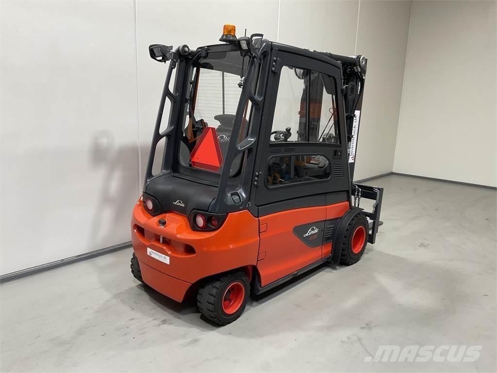 Linde E35L-01 Электропогрузчики