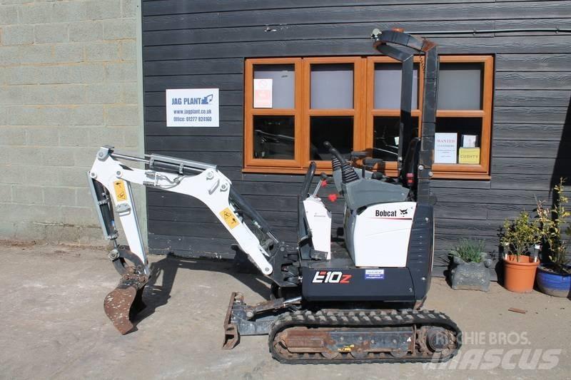 Bobcat E 10z Мини-экскаваторы
