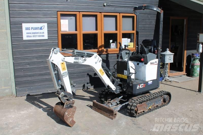 Bobcat E 10z Мини-экскаваторы