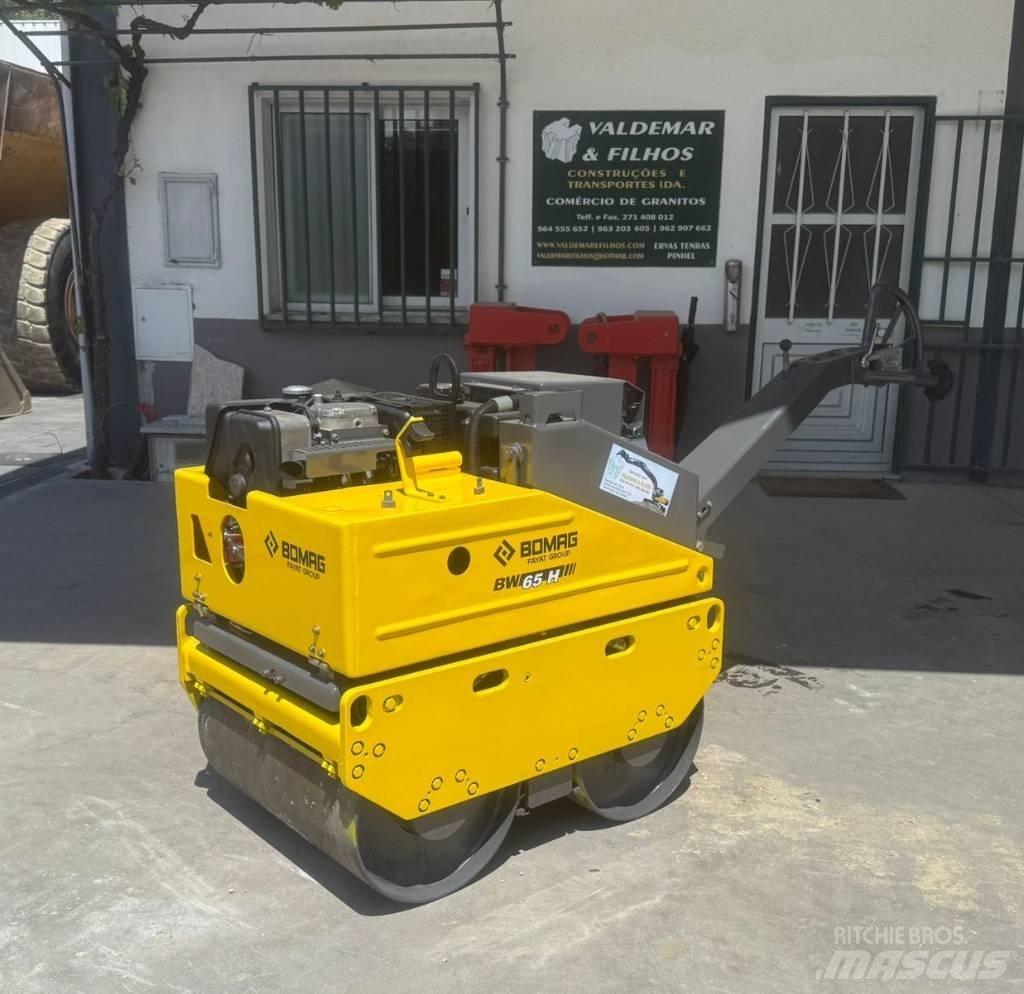 Bomag BW 65 H, BW65 Катки тротуарные