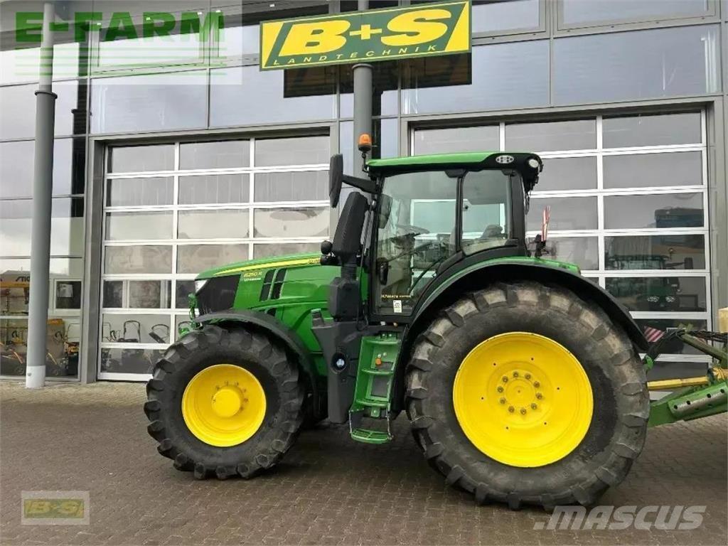 John Deere 6250r Трактора