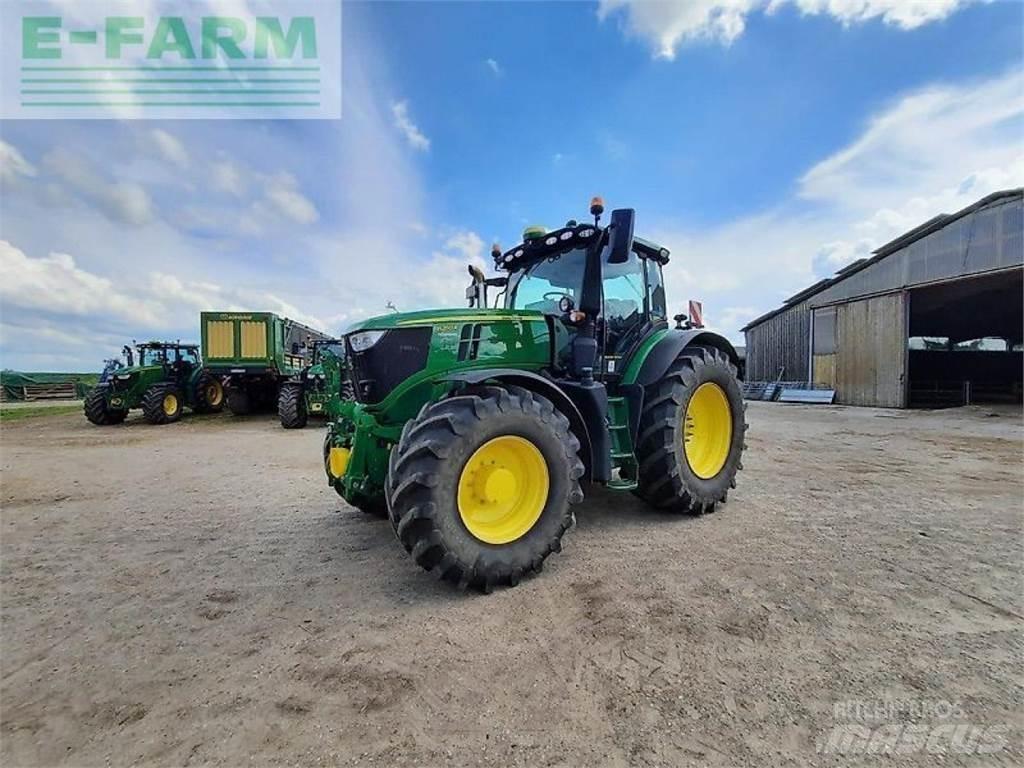 John Deere 6250r Трактора