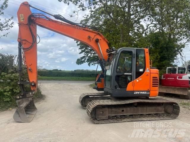 Doosan DX 140 LCR-5 Гусеничные экскаваторы