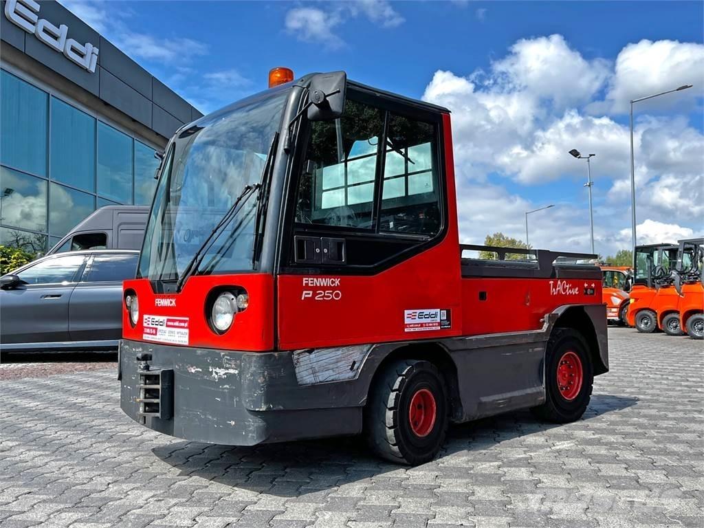 Linde P 250 Терминальные тягачи