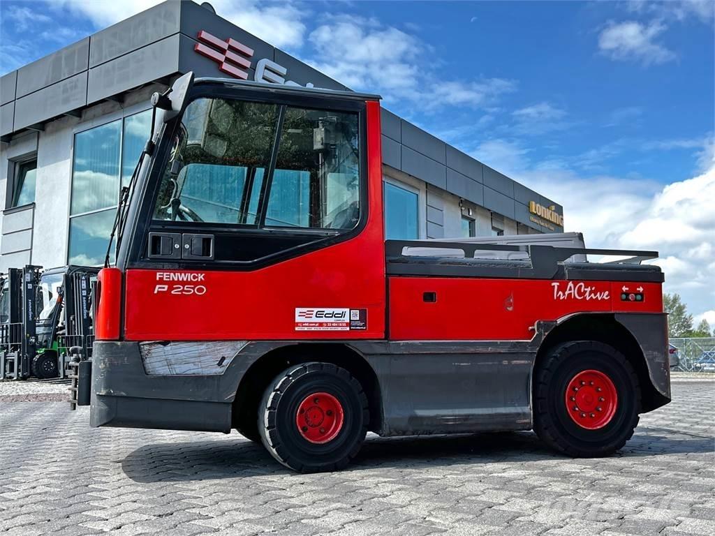 Linde P 250 Терминальные тягачи