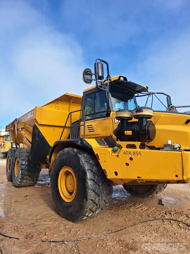 Bell B 50 D Шарнирно-сочленённые самосвалы
