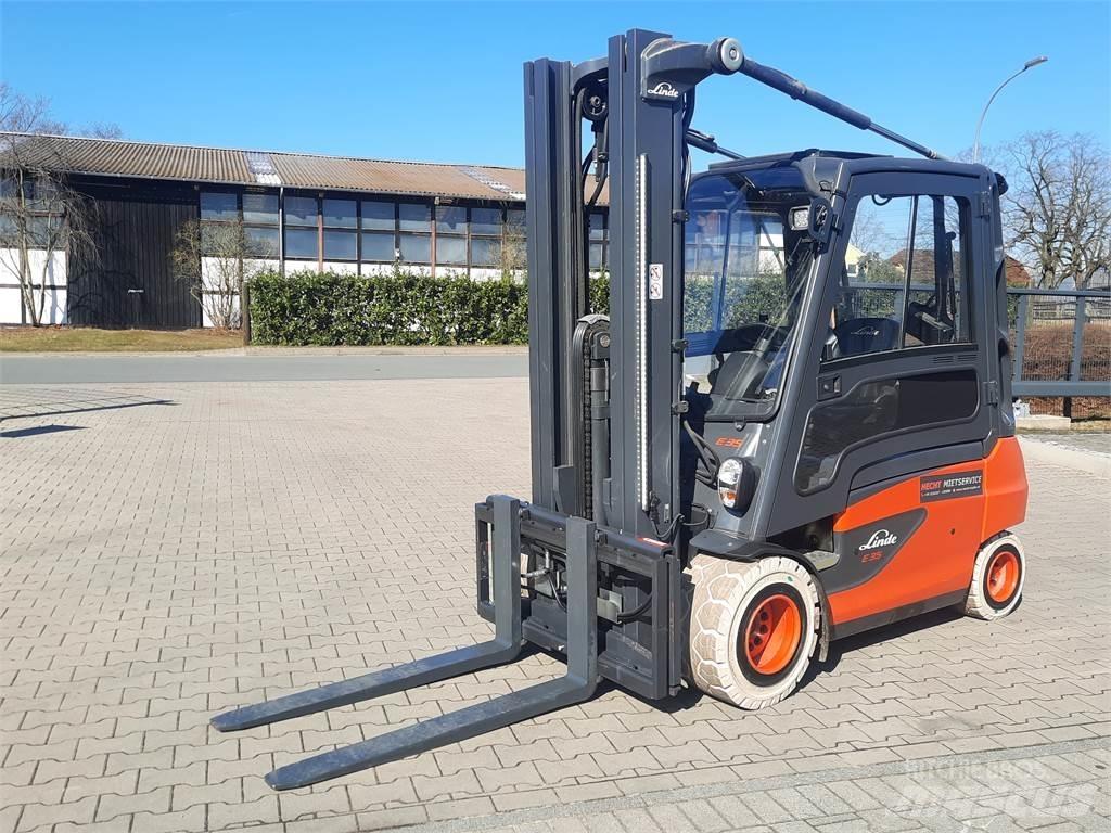 Linde E35L Электропогрузчики