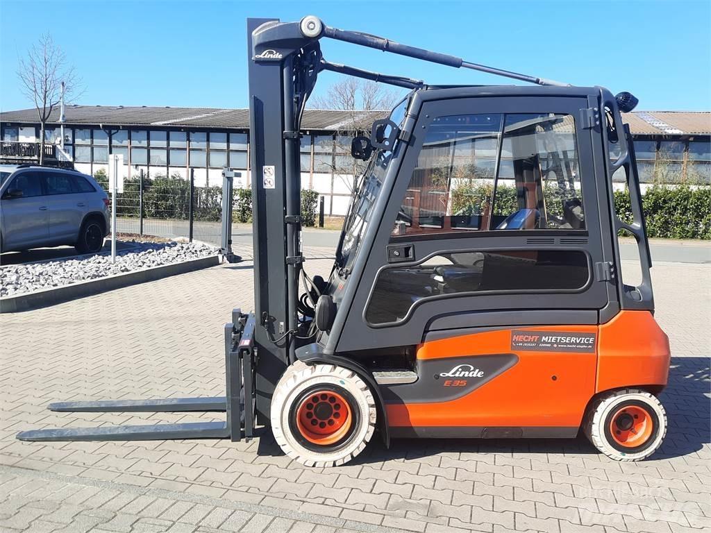 Linde E35L Электропогрузчики