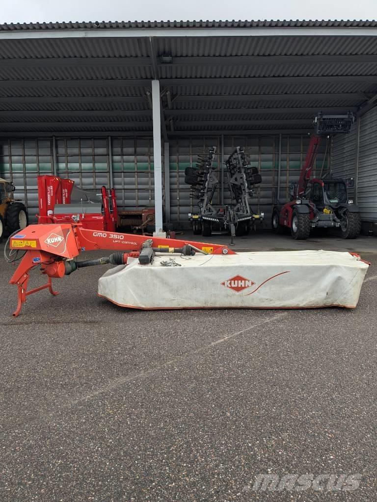 Kuhn GMD 3510 FF Роторные косилки