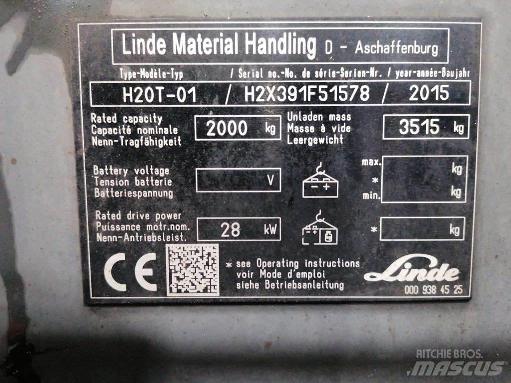 Linde H20T-01 Газовые погрузчики