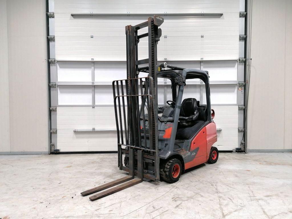 Linde H20T-01 Газовые погрузчики