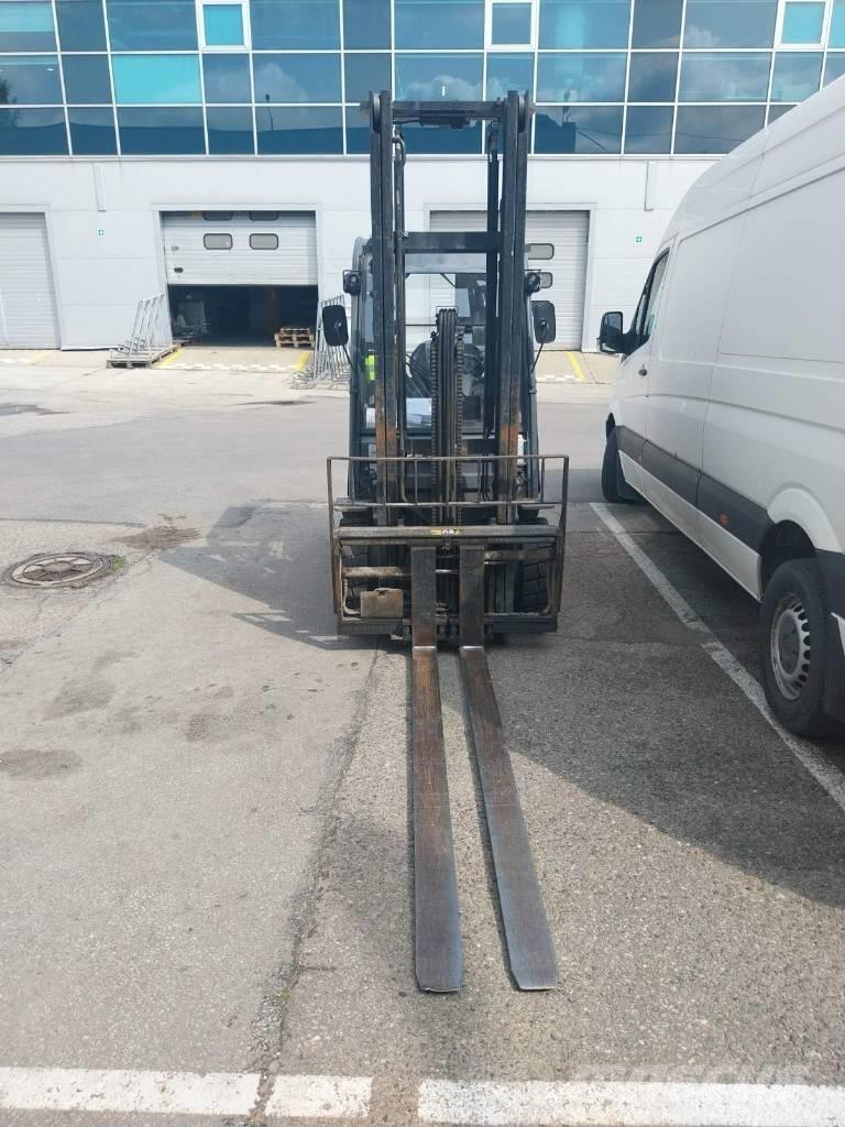 Toyota 02-8FDF25 Дизельные погрузчики