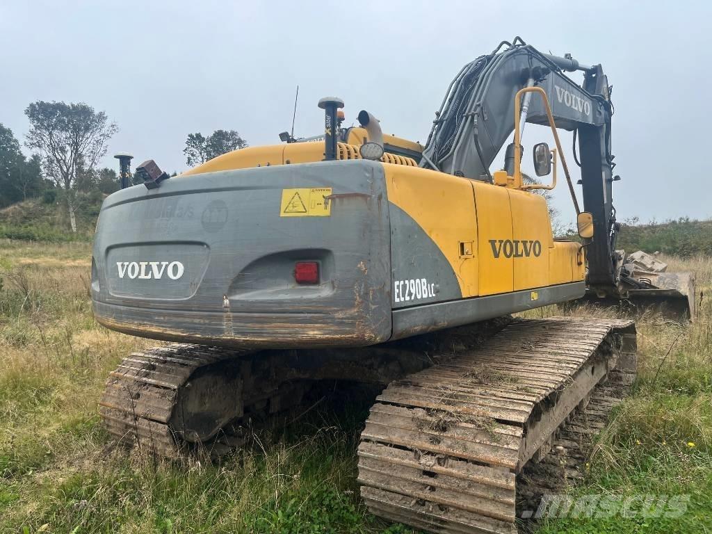 Volvo EC 290 B LC Гусеничные экскаваторы