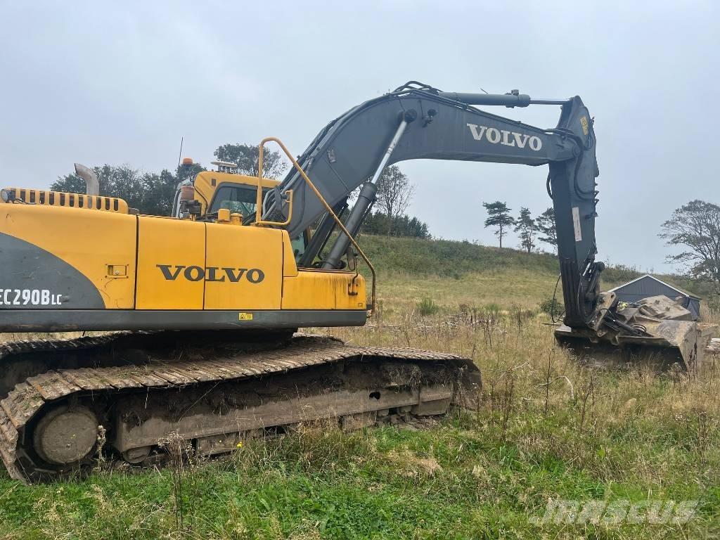 Volvo EC 290 B LC Гусеничные экскаваторы