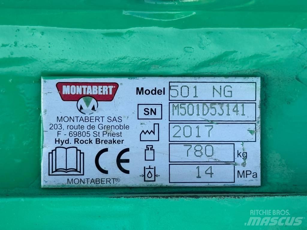 Montabert 501 NG Гидромолоты