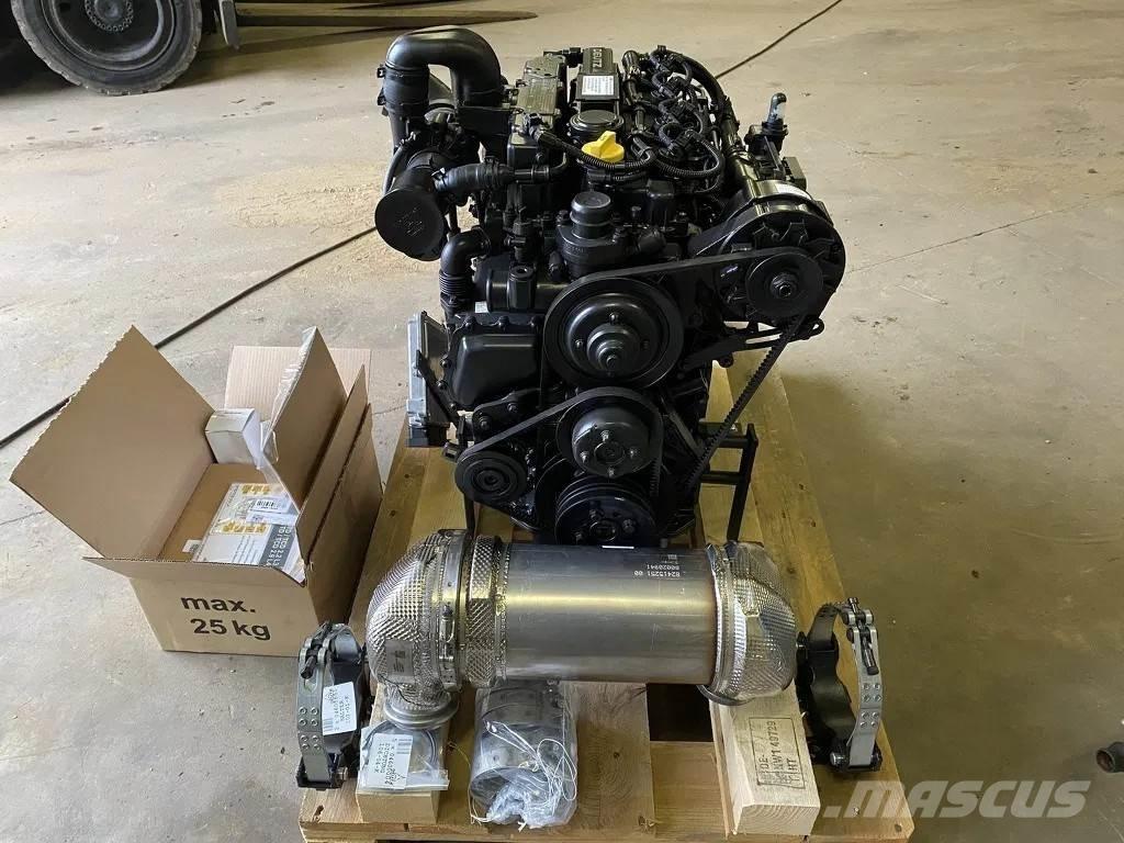 Deutz TD 2.9 L4 Двигатели