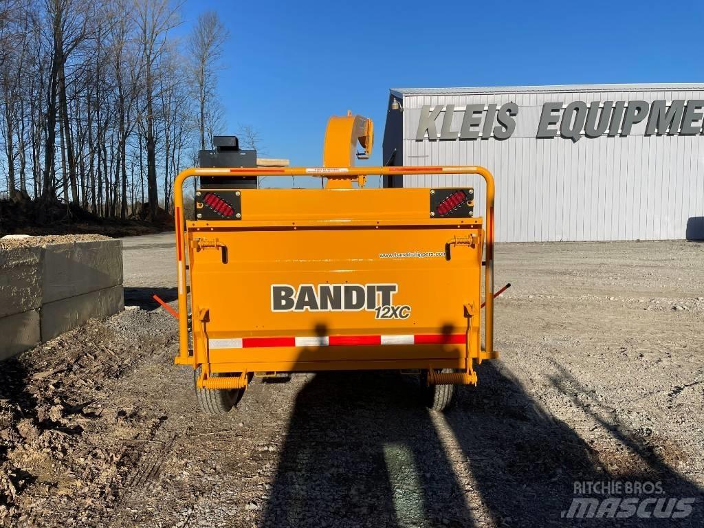 Bandit 12xc Дробилки древесины