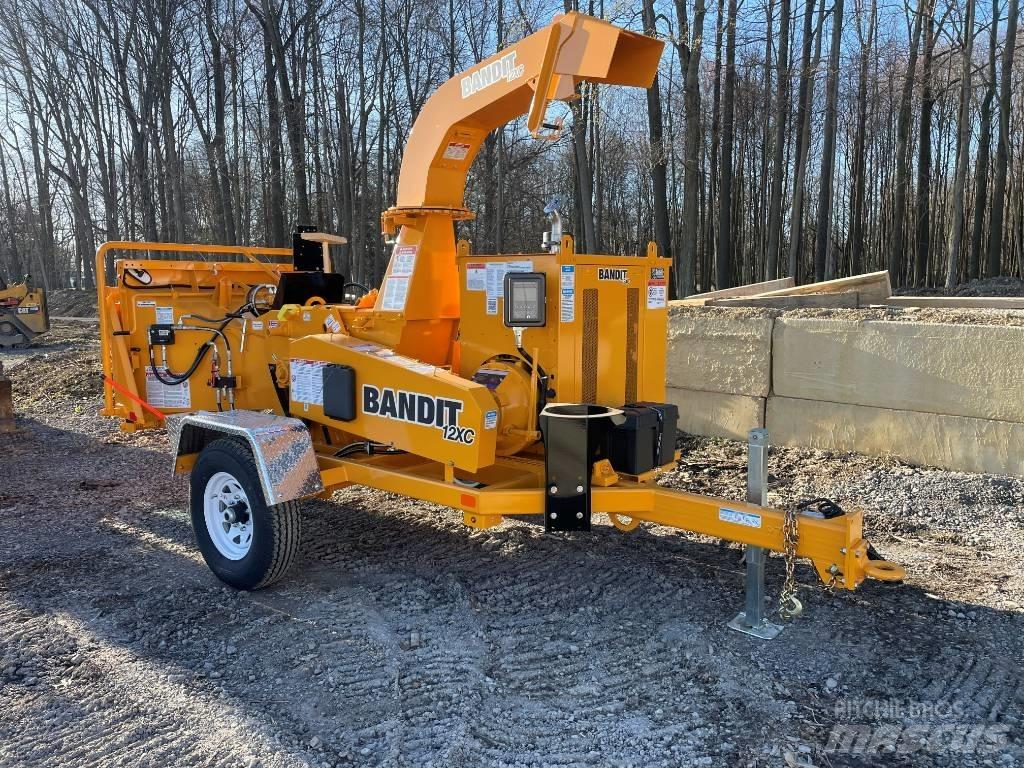Bandit 12xc Дробилки древесины