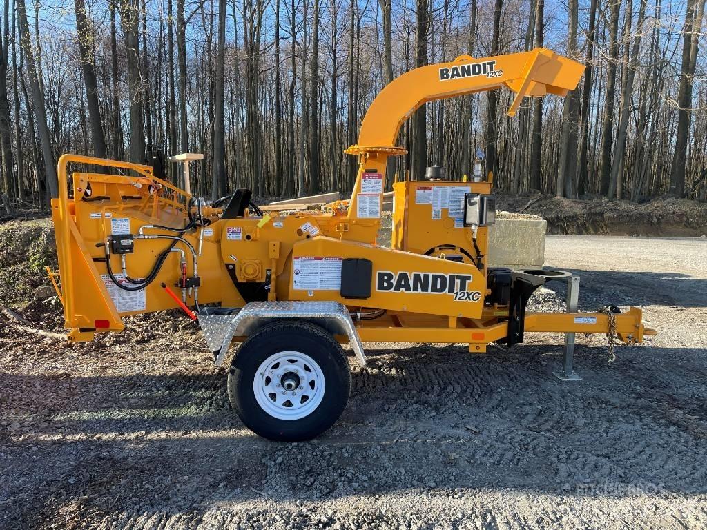 Bandit 12xc Дробилки древесины
