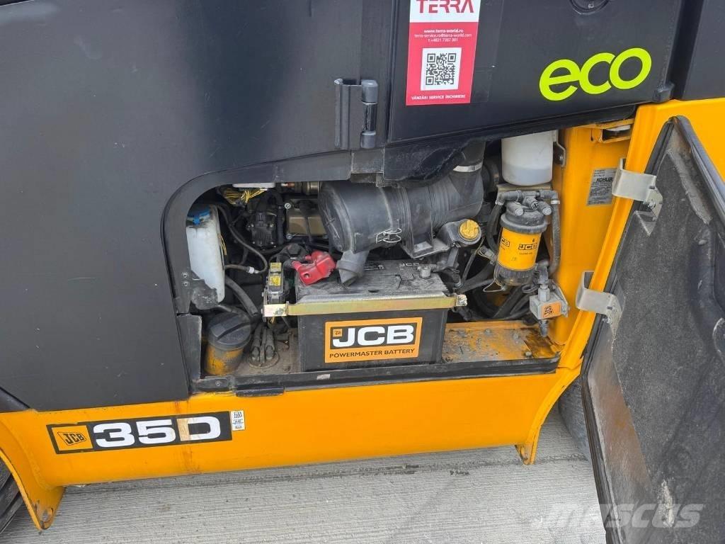 JCB TLT 35 D Телескопические погрузчики
