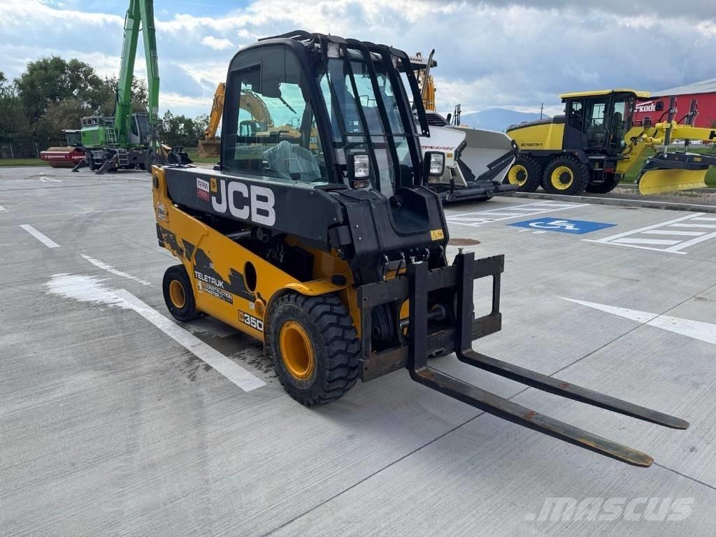 JCB TLT 35 D Телескопические погрузчики