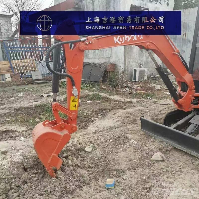 Kubota U 20 Мини-экскаваторы