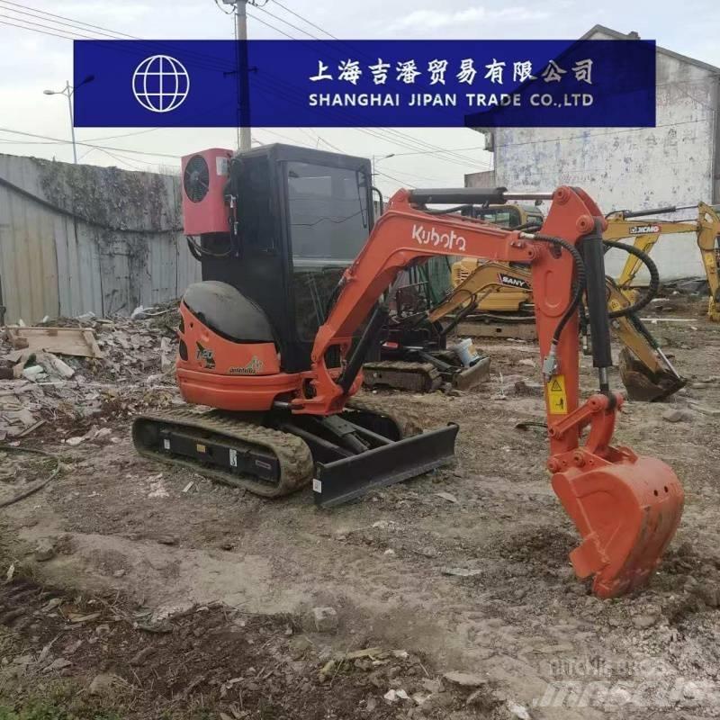 Kubota U 20 Мини-экскаваторы