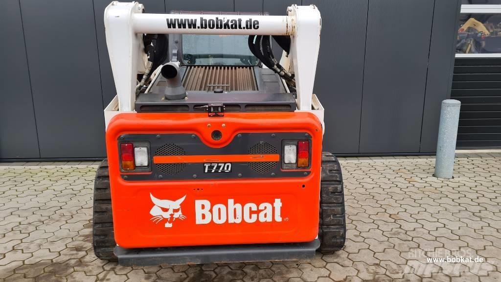 Bobcat T 770 Гусеничные фронтальные погрузчики