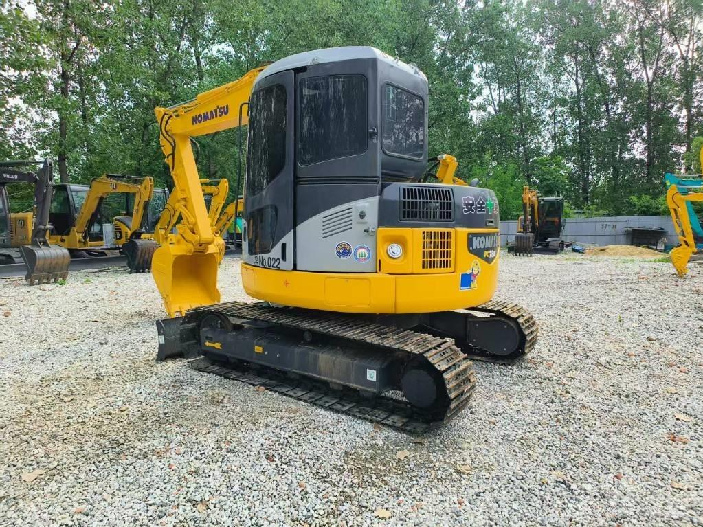 Komatsu PC 78 US Мини-экскаваторы