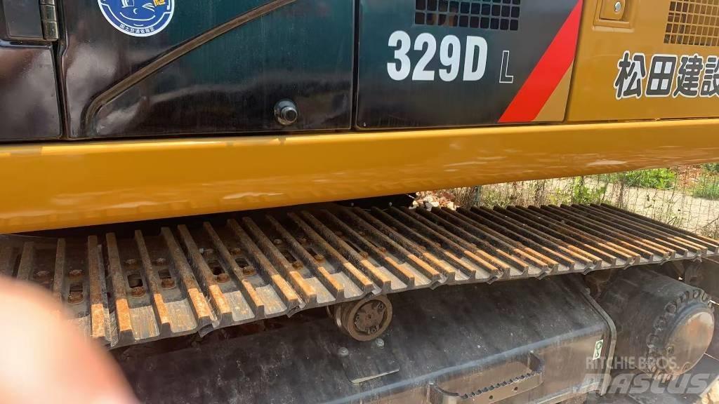 CAT 329 Гусеничные экскаваторы