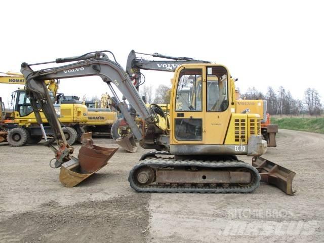Volvo EC 70 Малые экскаваторы 7т-12т