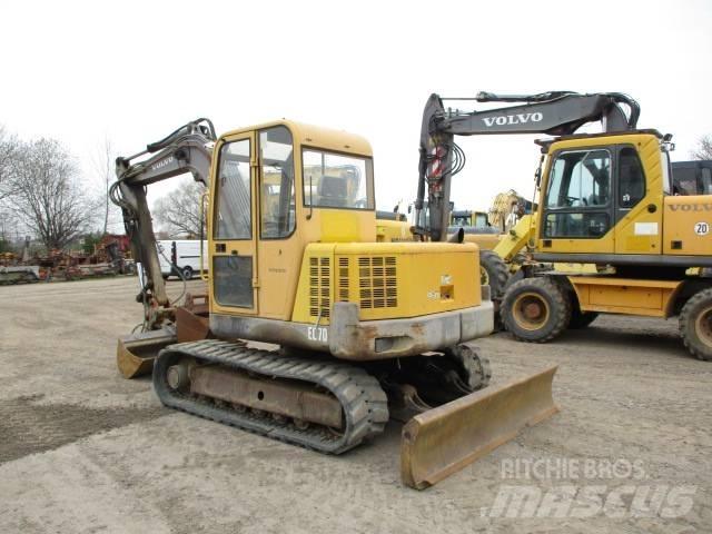 Volvo EC 70 Малые экскаваторы 7т-12т