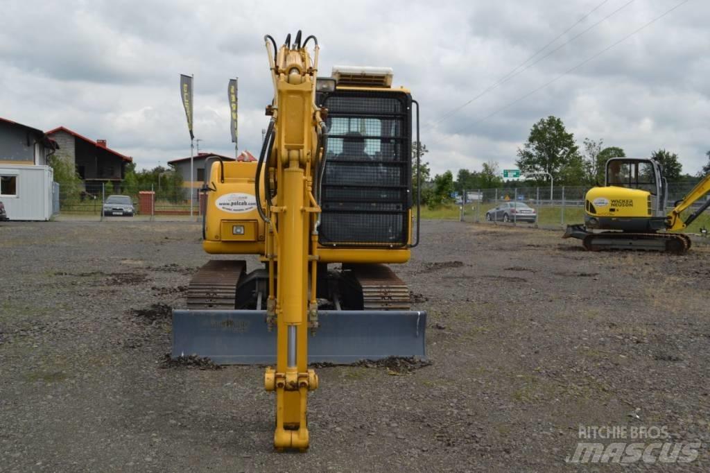Komatsu PC 80 Малые экскаваторы 7т-12т