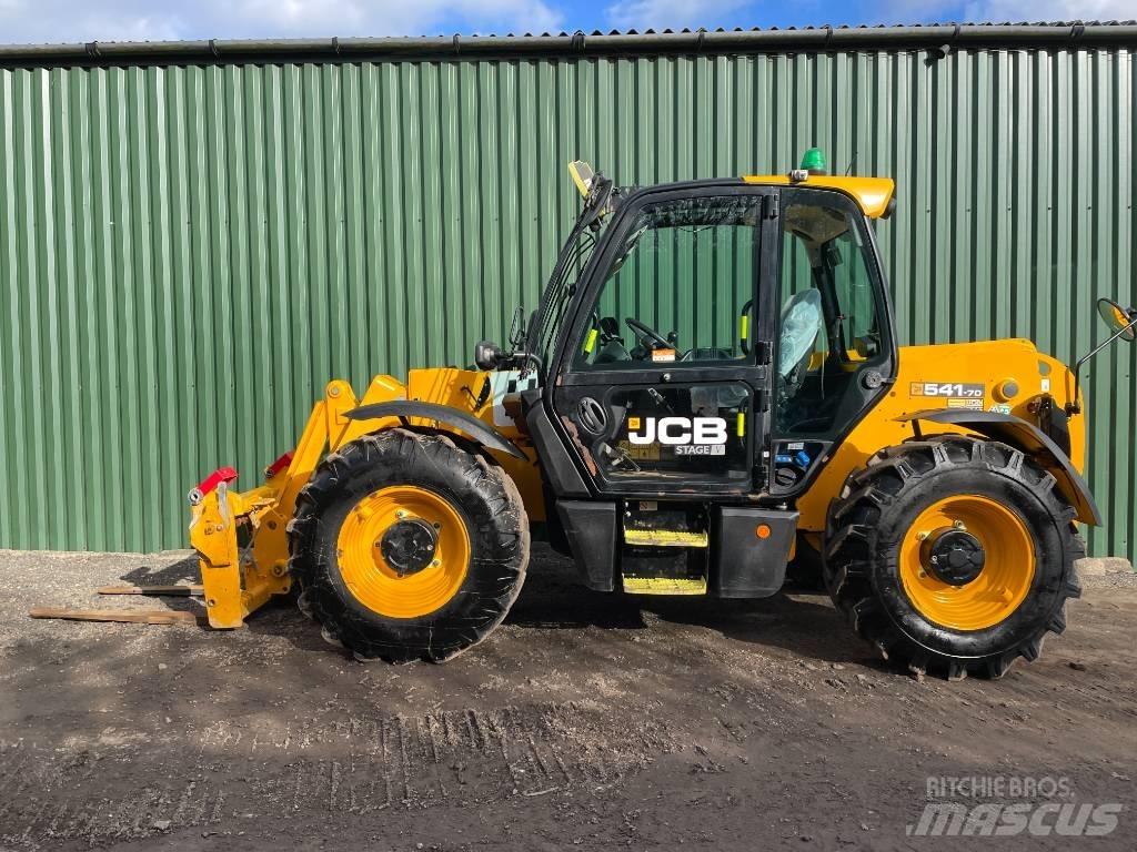 JCB 541-70 Телескопические погрузчики
