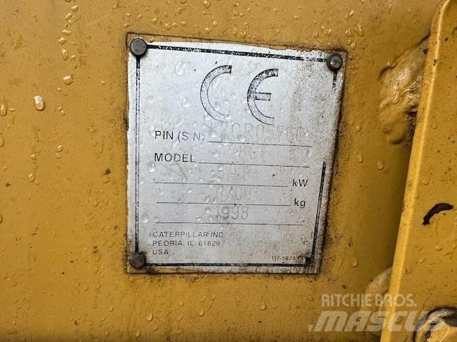 CAT 428 C Экскаваторы-погрузчики