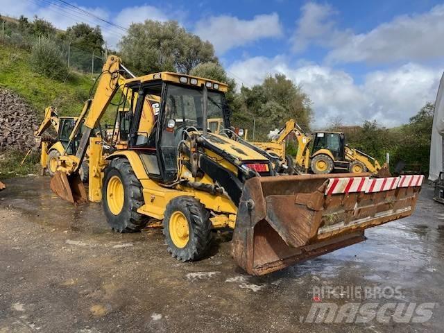 CAT 428 C Экскаваторы-погрузчики